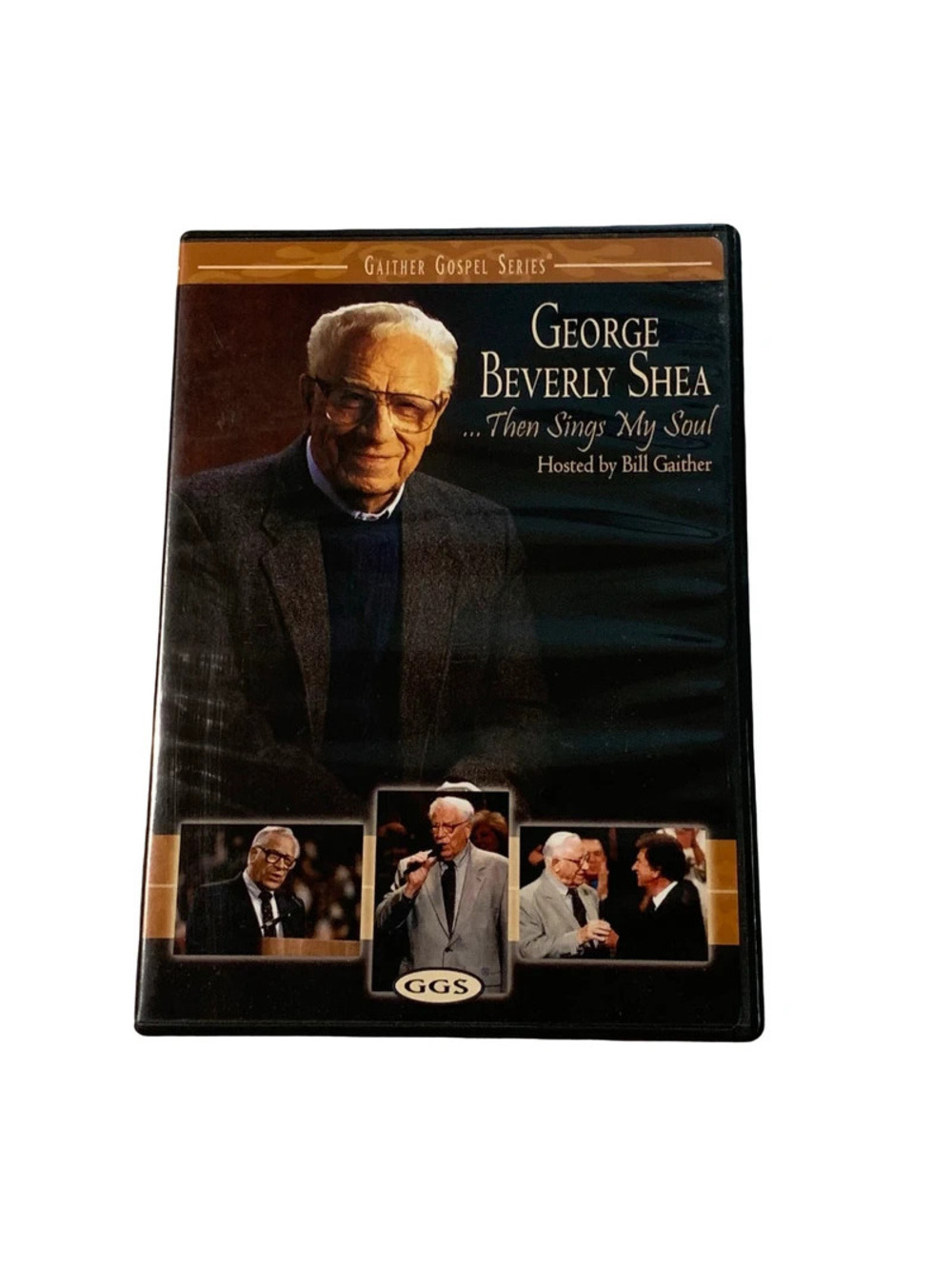 Gaither Gospel Series George Beverly Shea Then Sings My Soul DVD Bill